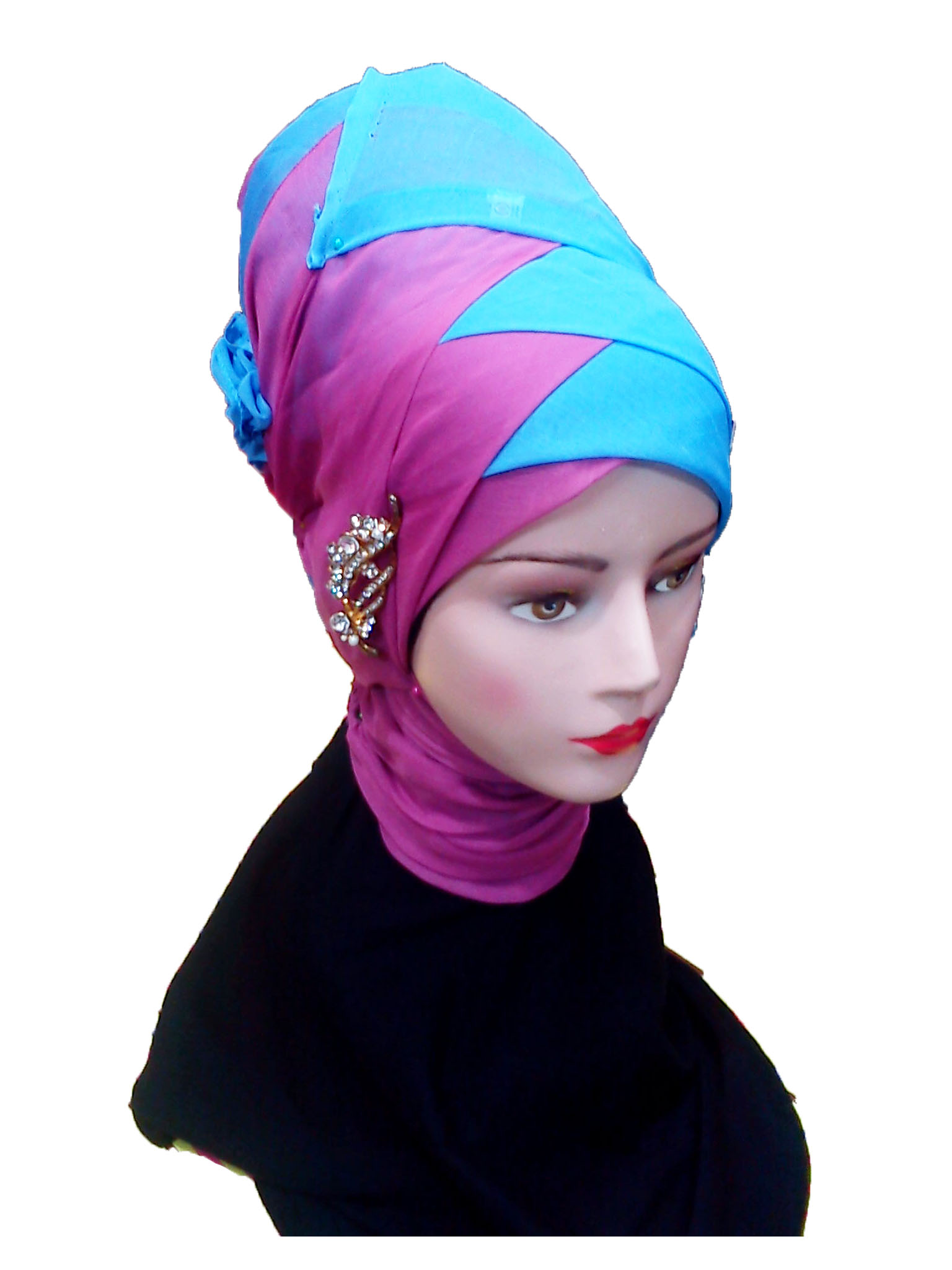 Kreasi Jilbab Anak Untuk Fashion Show